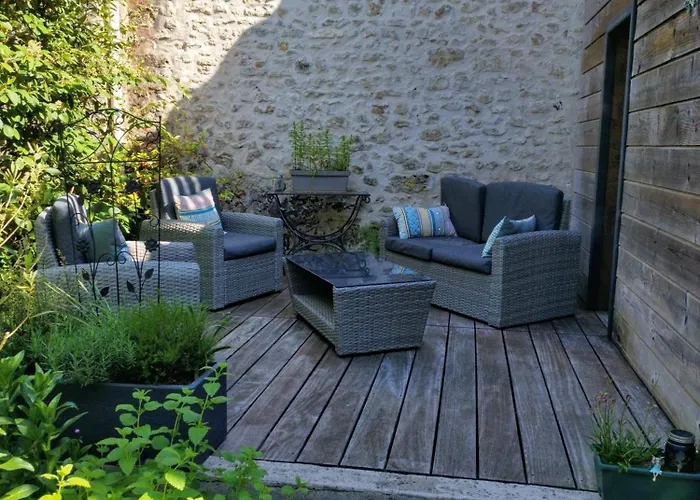 La Loge Des Fées Bed and breakfast 3*