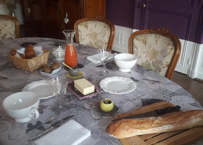 La Loge Des Fées Bed and breakfast 3*