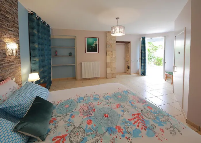 Bed and breakfast La Loge Des Fées Latillé