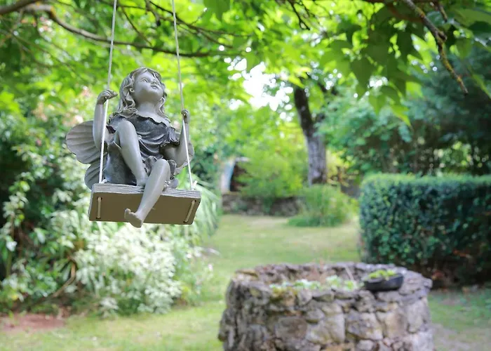 Bed and breakfast La Loge Des Fées Latillé